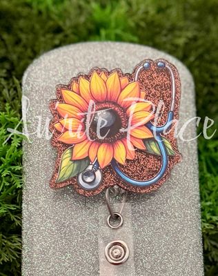 Sunflower Stetoscope