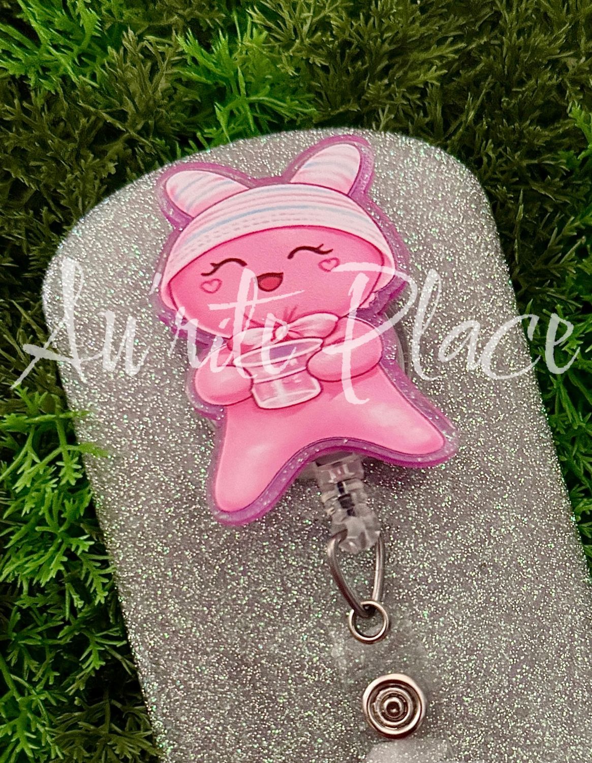 Gloves - Medicine Cup (Pink)