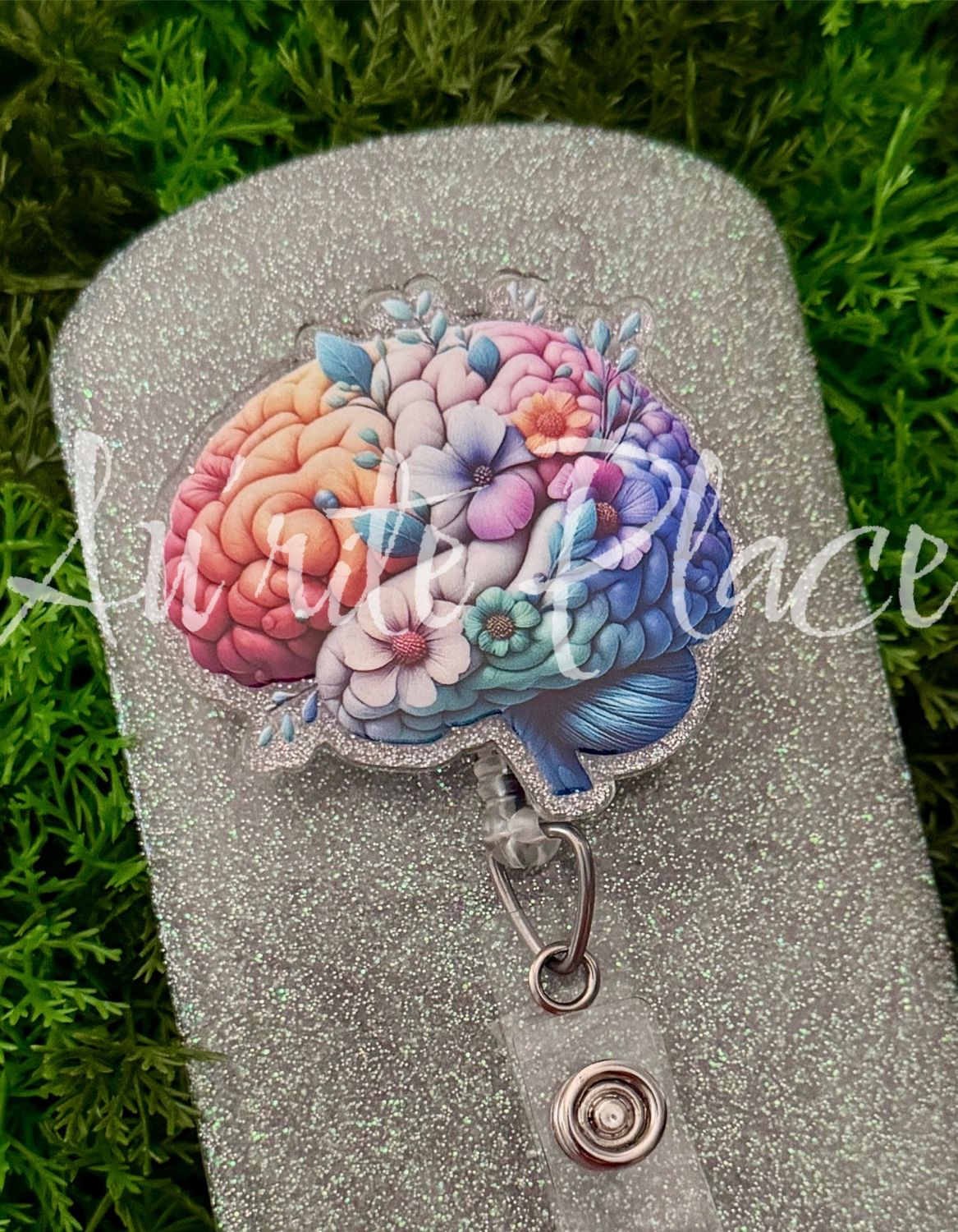 Brain Rainbow Floral