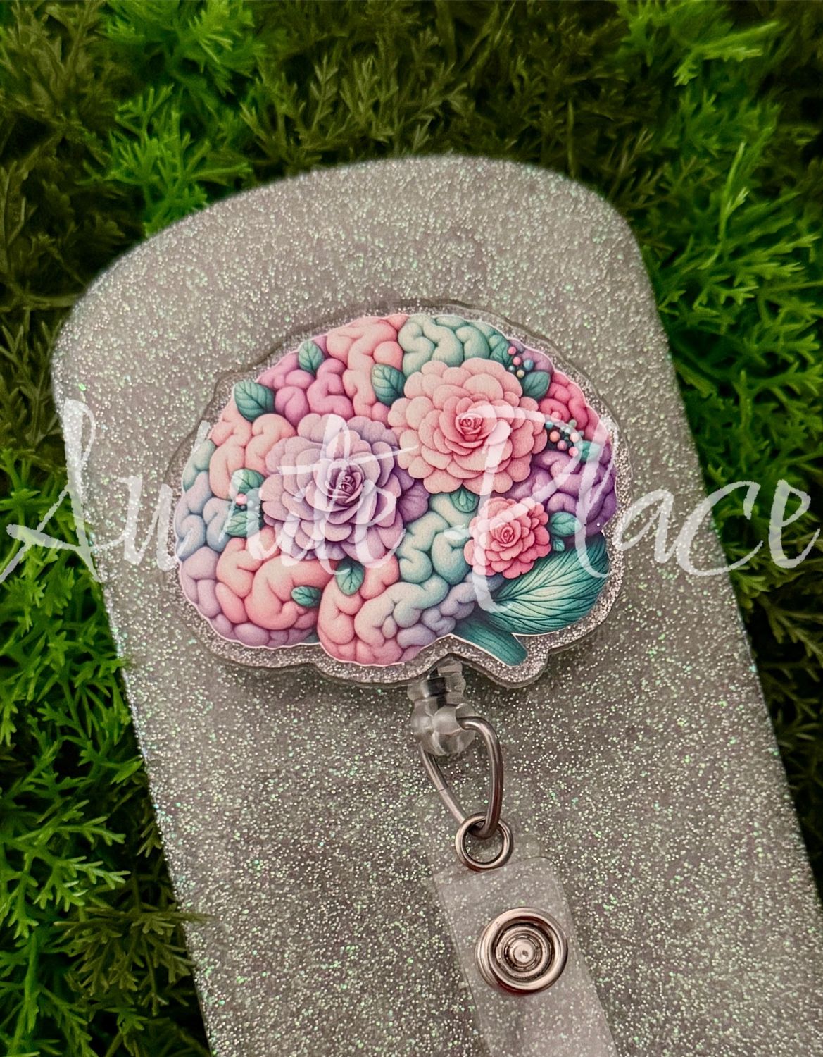 Brain Pastel Floral