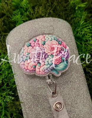 Brain Pastel Floral