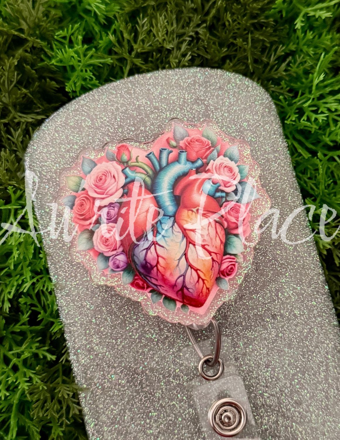 Heart Valve Roses (Pink)