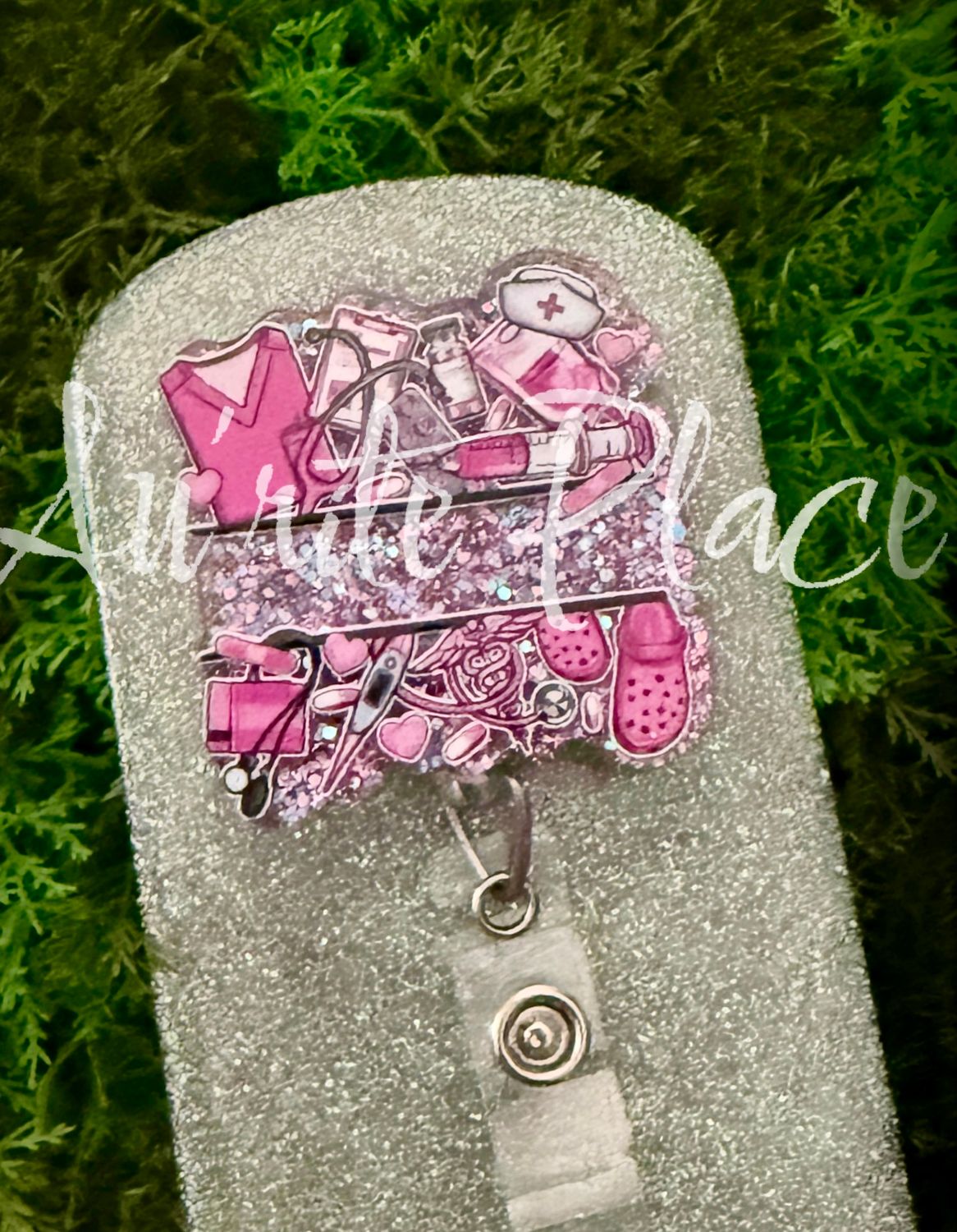 Scrubs Personalized (Pink)