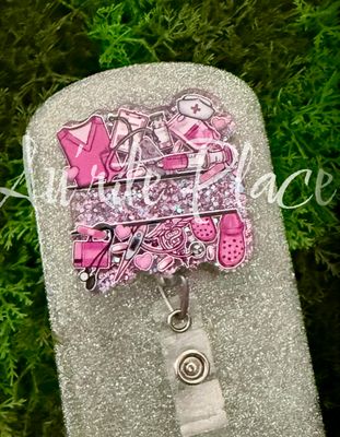 Scrubs Personalized (Pink)
