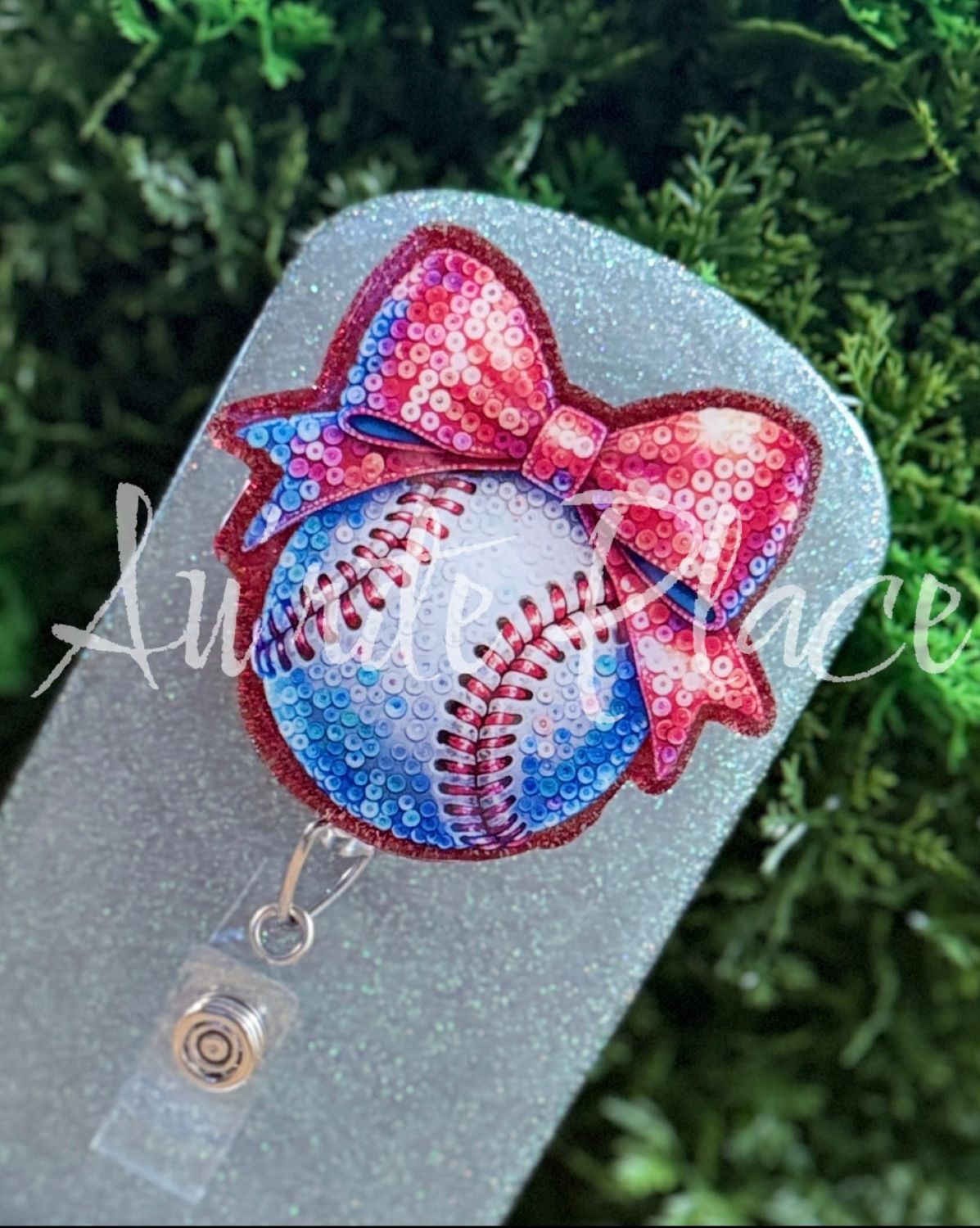 Baseball Bow 2 (2.5")