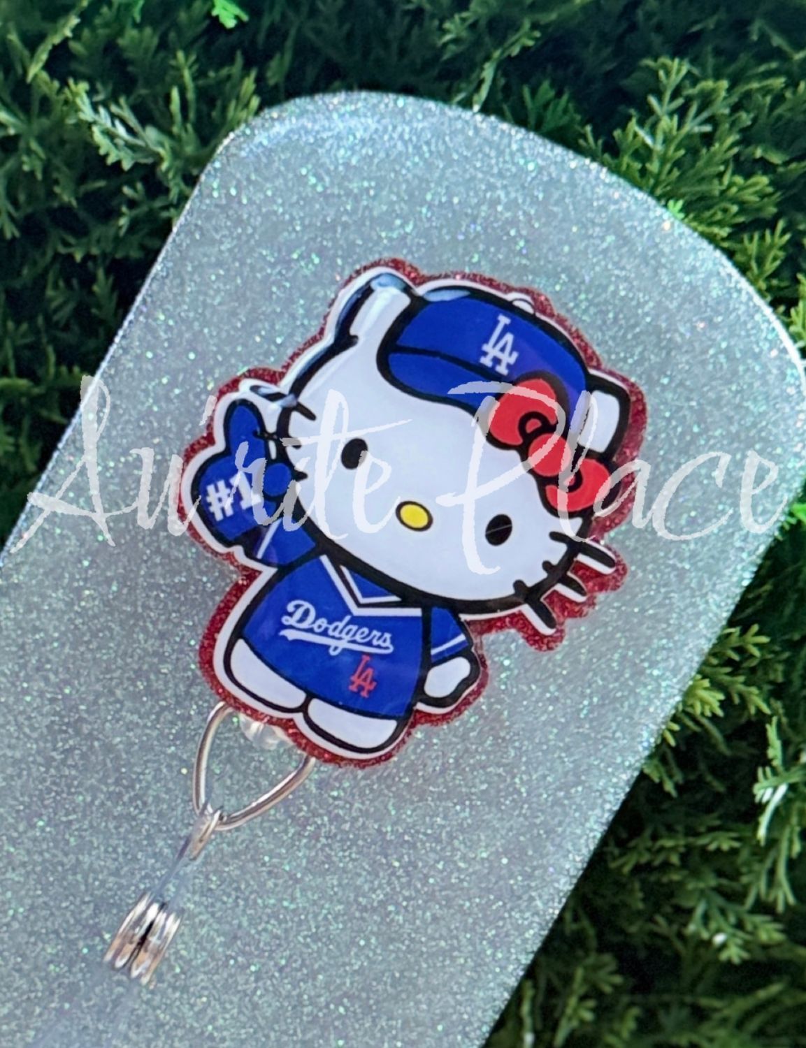 Kitty Baseball LA (Blue)