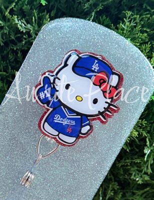Kitty Baseball LA (Blue)
