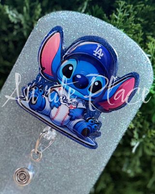 Blue Alien Baseball LA 2