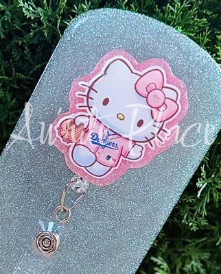 Kitty Baseball LA (Pink)