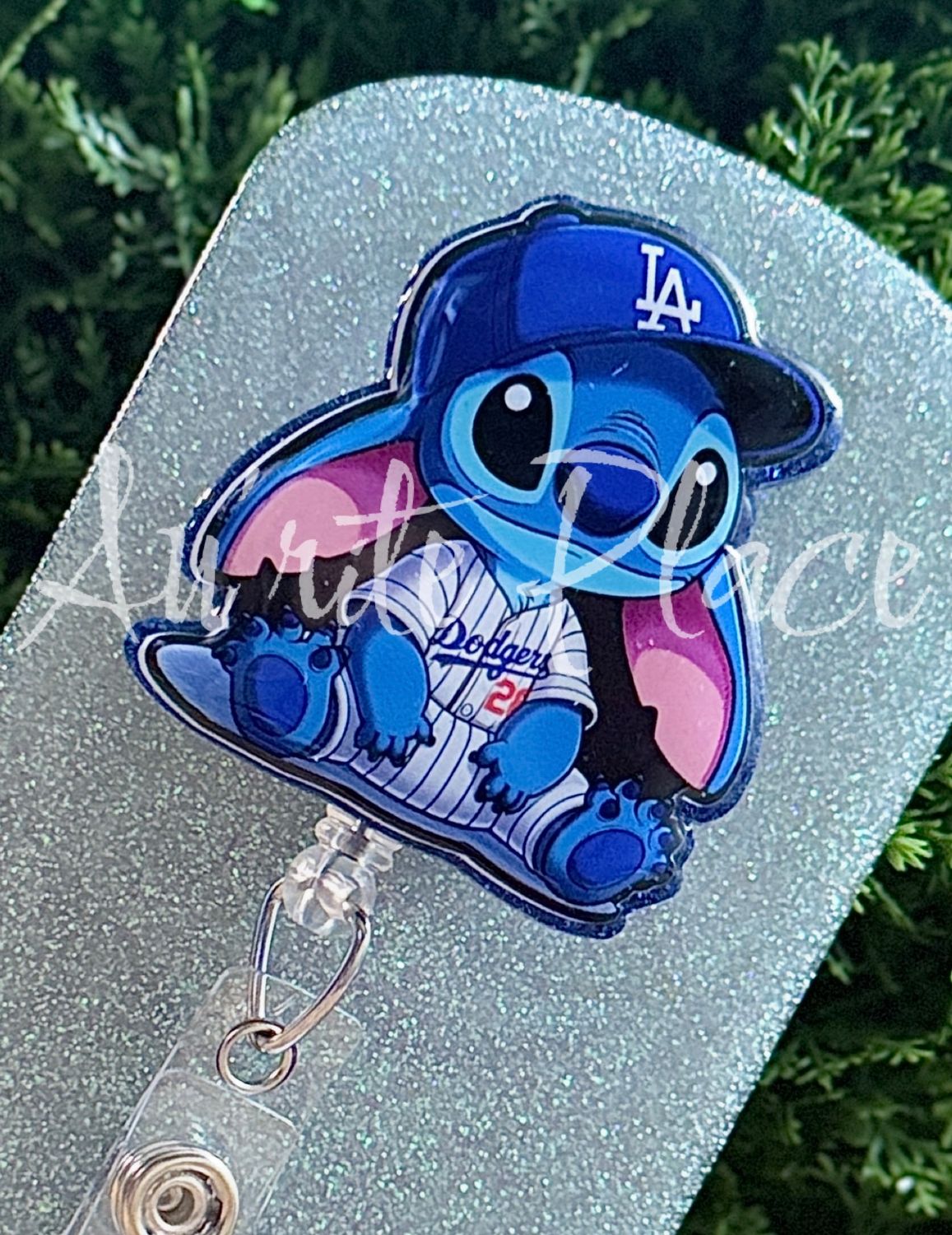 Blue Alien Baseball LA 3