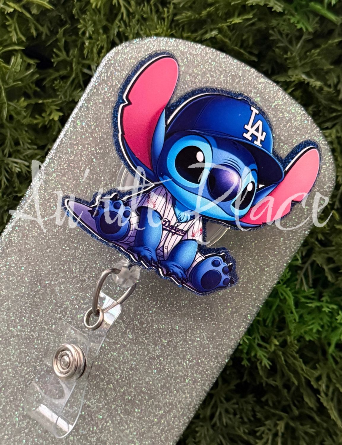 Blue Alien Baseball LA 4