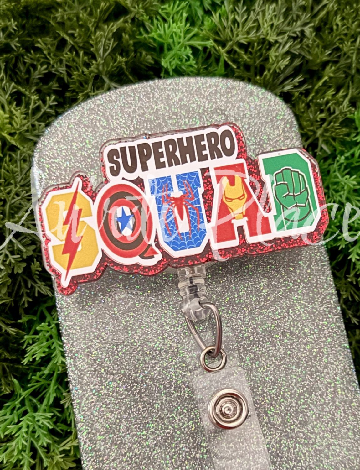 SH Superhero Logo
