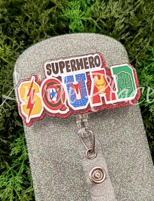 SH Superhero Logo