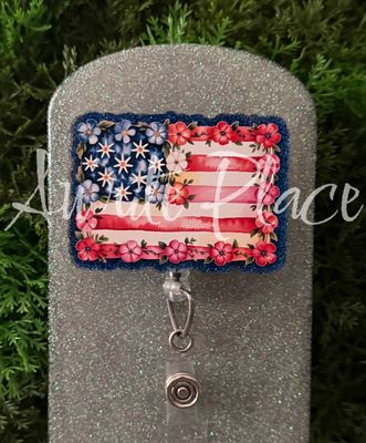 Flag Floral