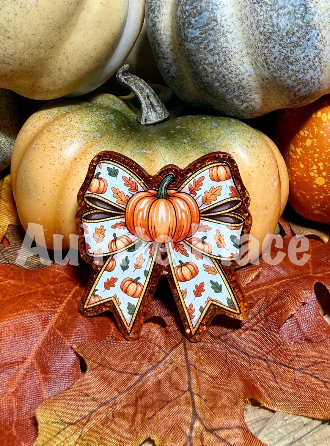 Pumpkin Bow