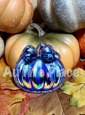 Blue Pumpkin Iridescent