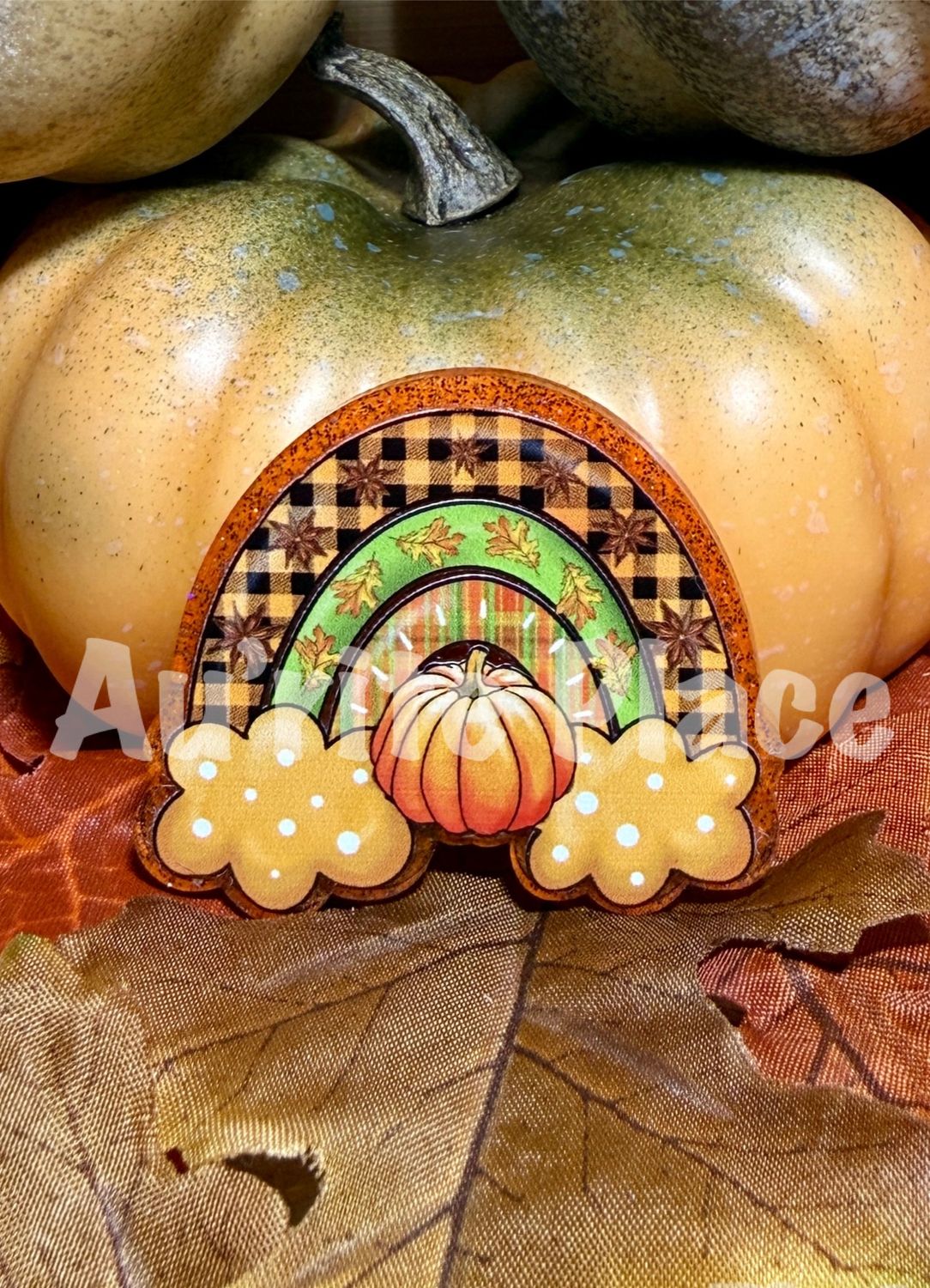 Rainbow Pumpkin