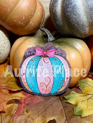 Thankful Pumpkin