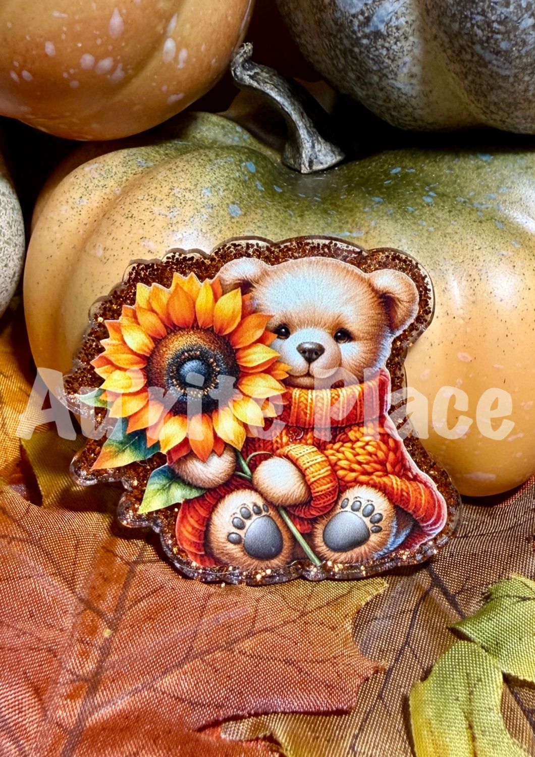 Sunflower Bear