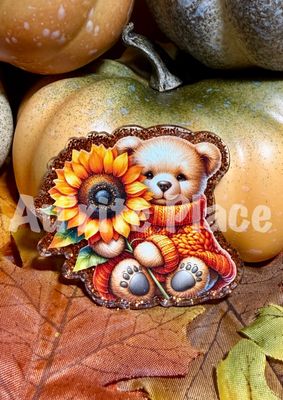 Sunflower Bear