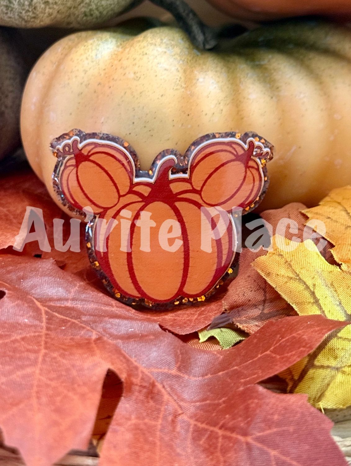 Mouse Boy Pumpkin