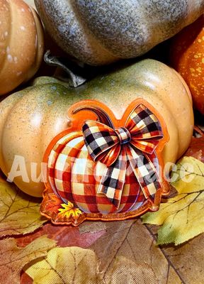 Checkered Pumpkin