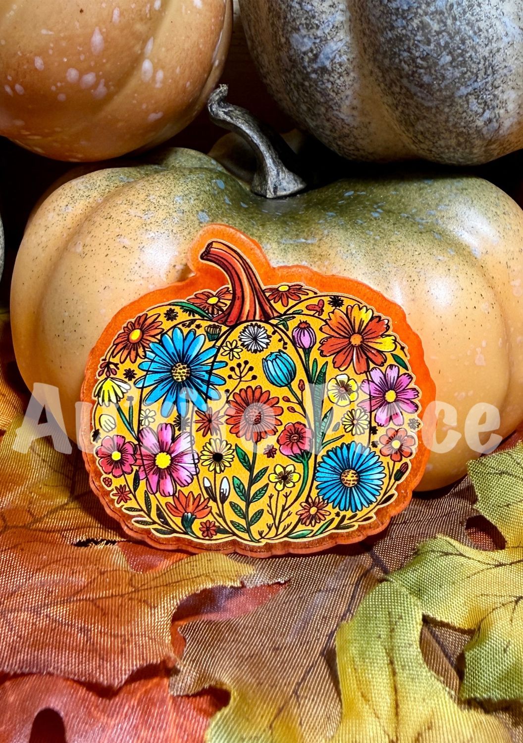 Floral Mix Pumpkin