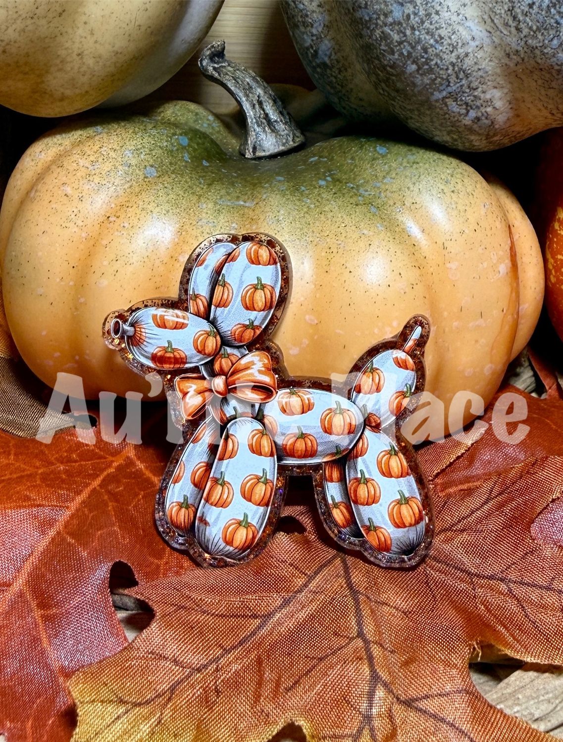 Pumpkin Dog Balloon