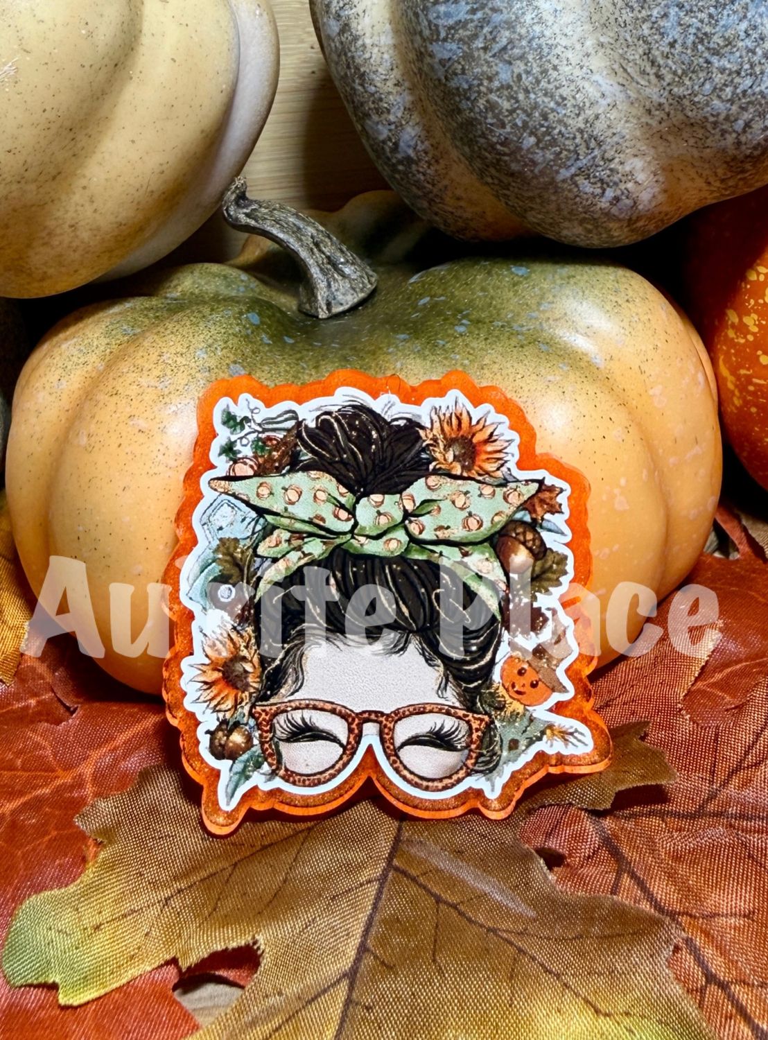 Brunette Fall