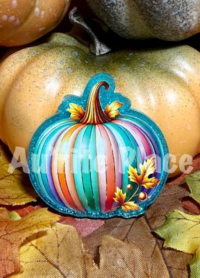 Pastel Mix Pumpkin