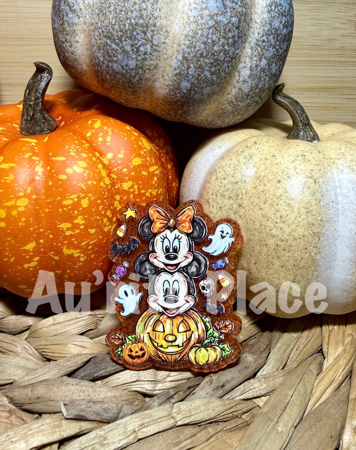 Mouse Couple Halloween