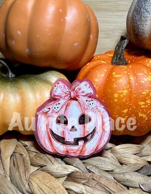 Pumpkin Bow Art