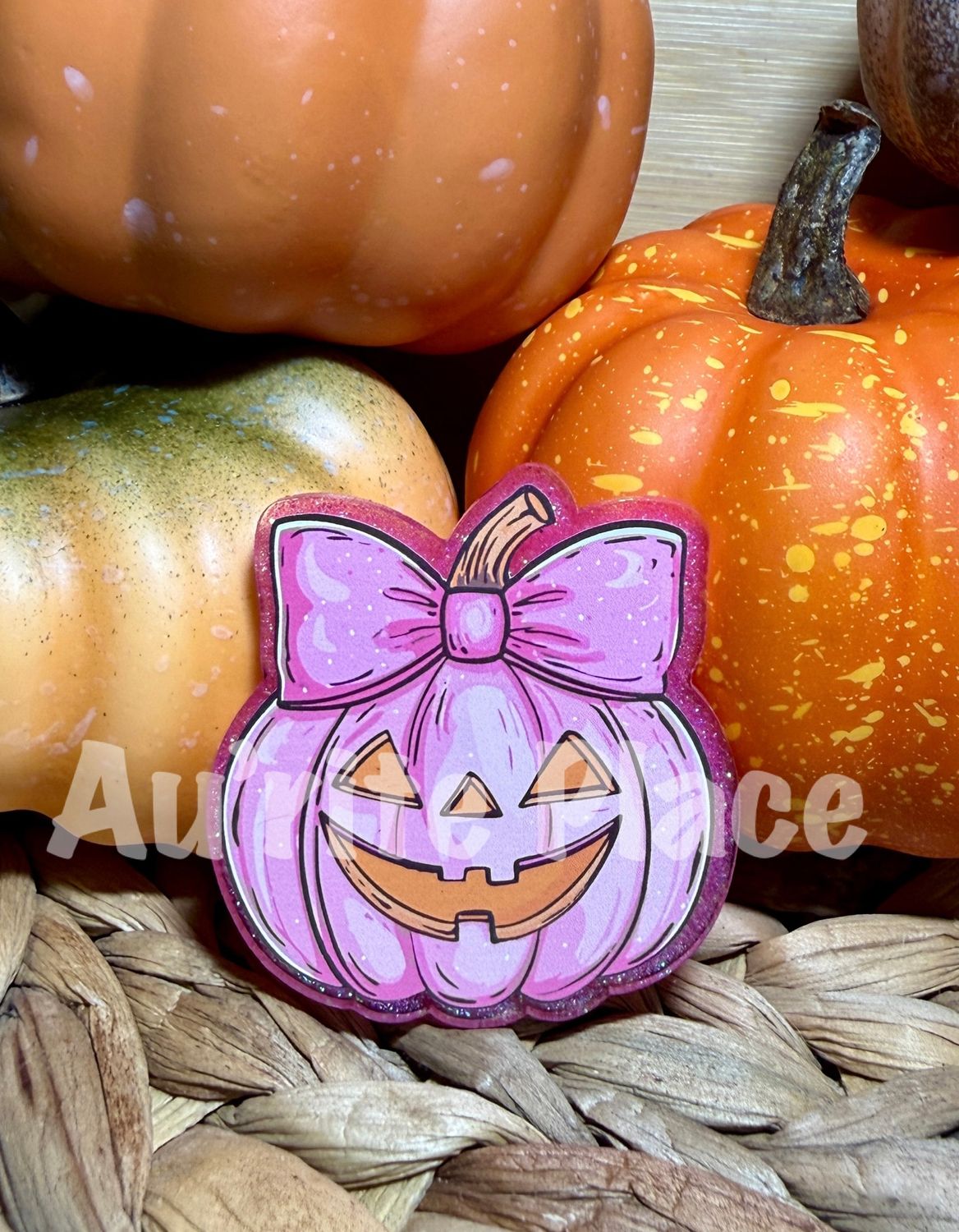 Pumpkin Pink