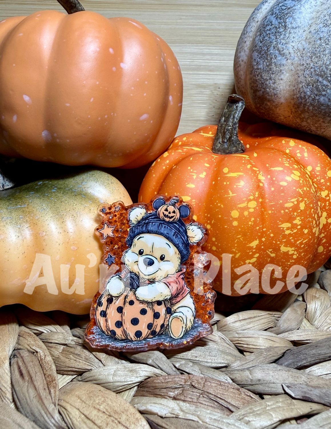 Bear Pumpkin