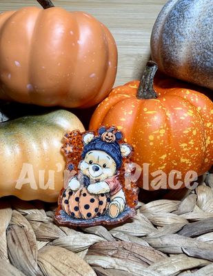 Bear Pumpkin