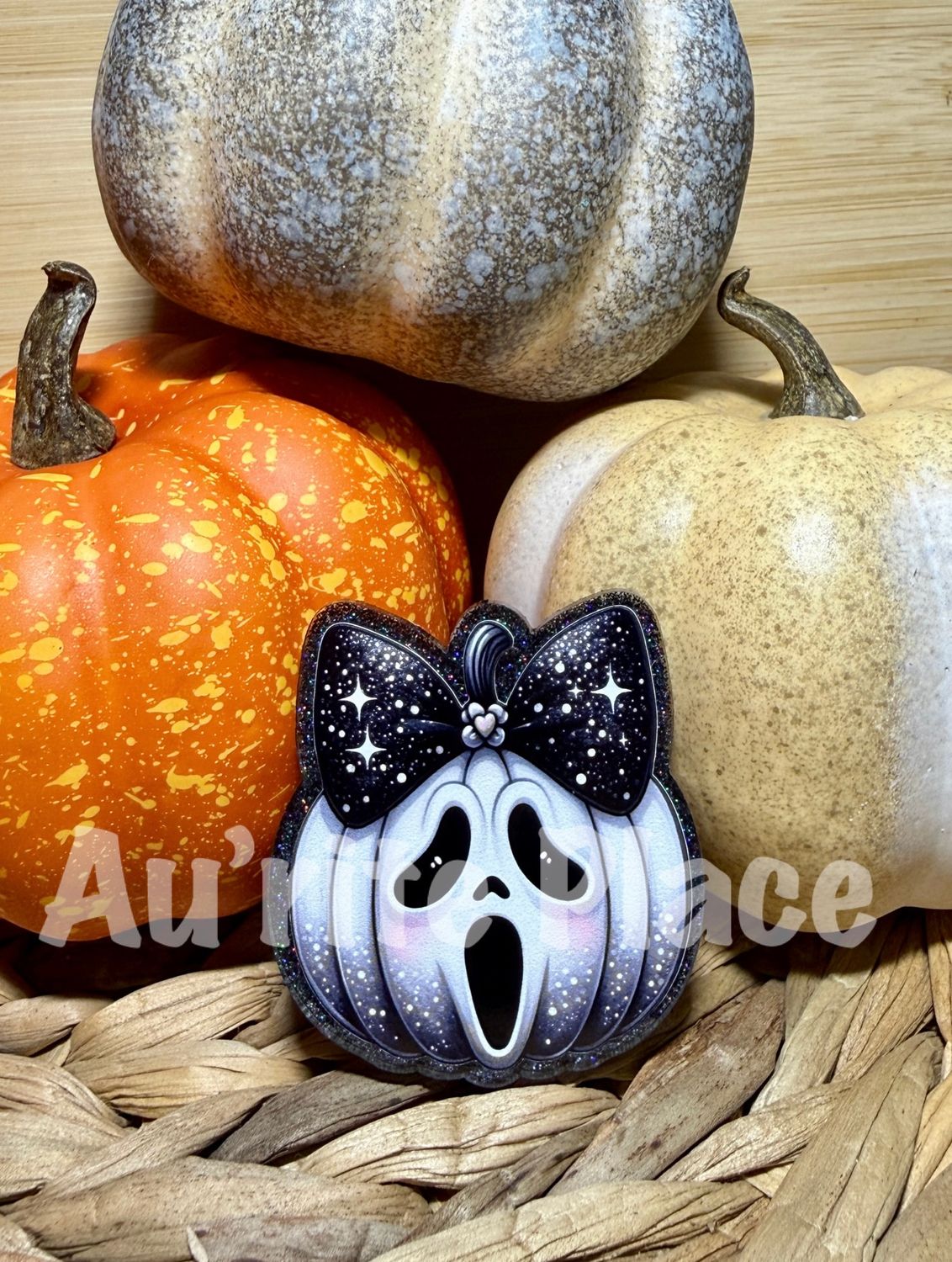 Pumpkin Face Ghost