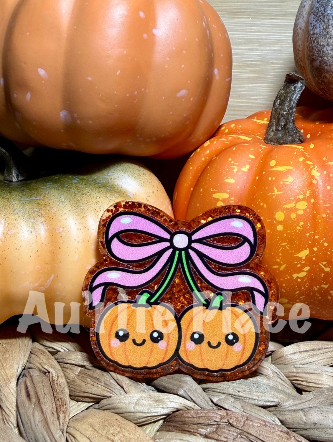 Bow Pumpkin