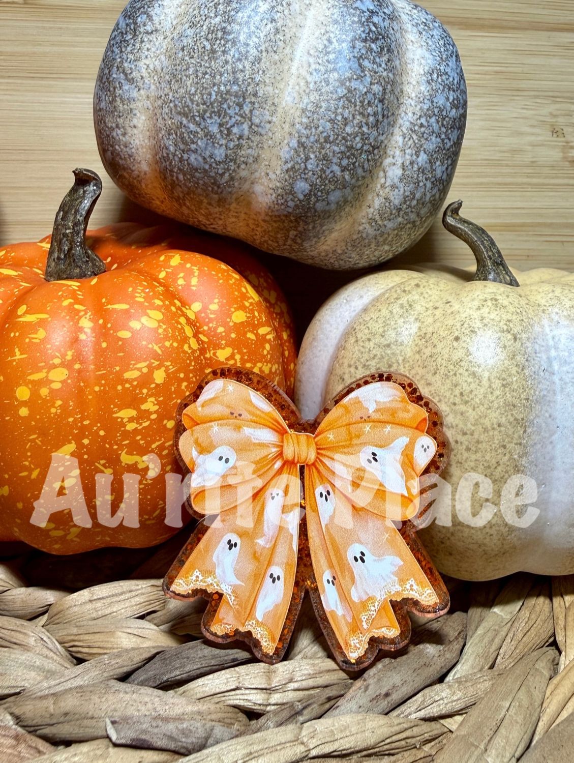 Bow Orange Ghost
