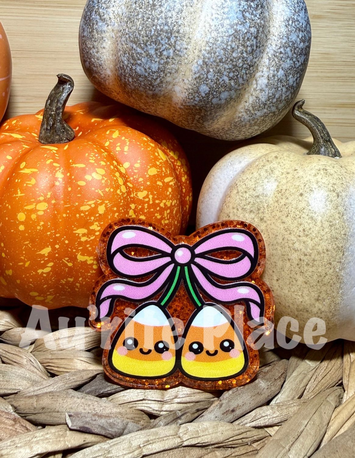 Bow Candy Corn