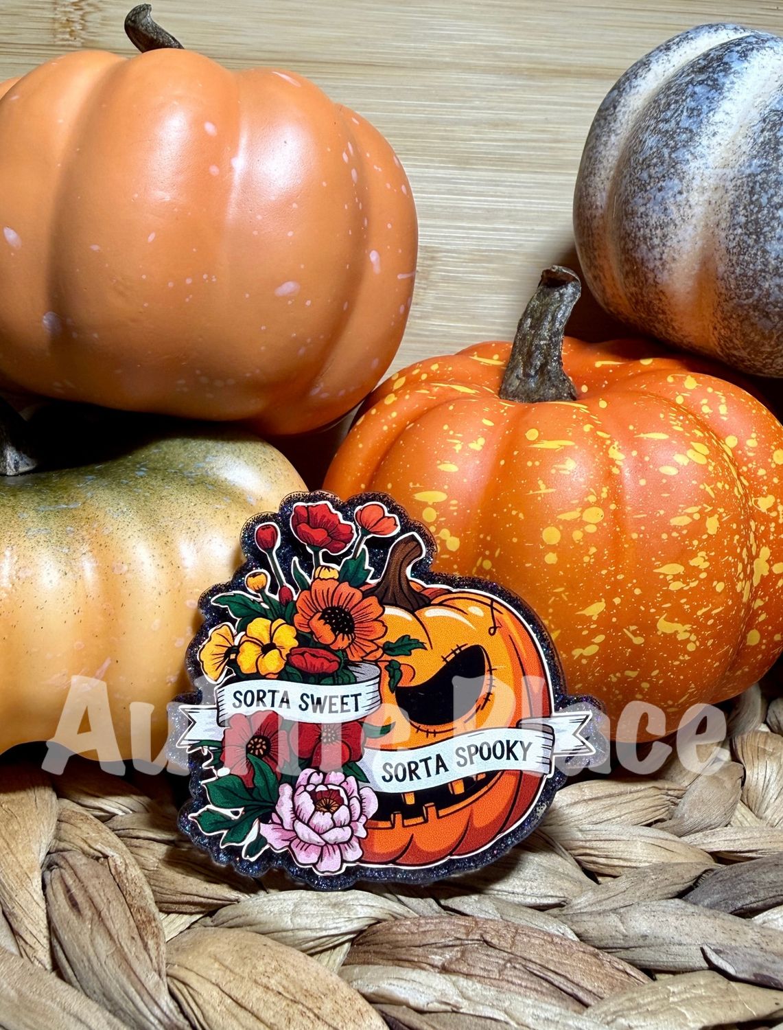 Pumpkin Sorta Sweet &amp; Spooky