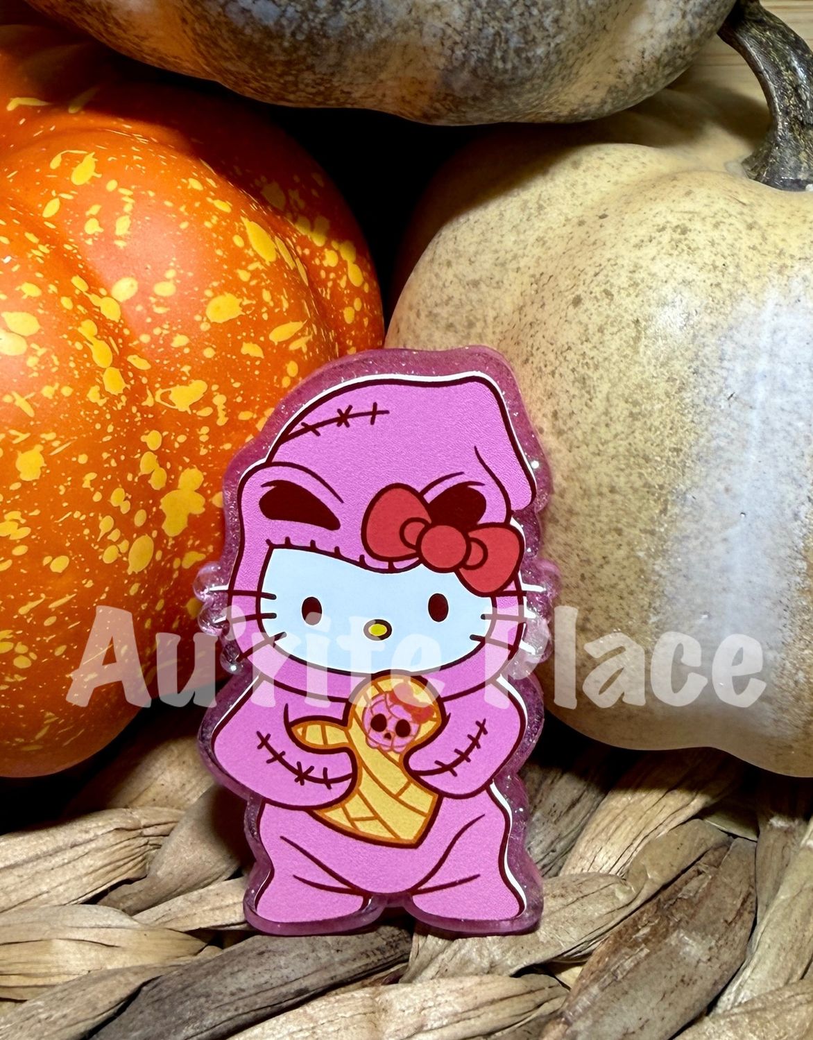 Boog Kitty Pink
