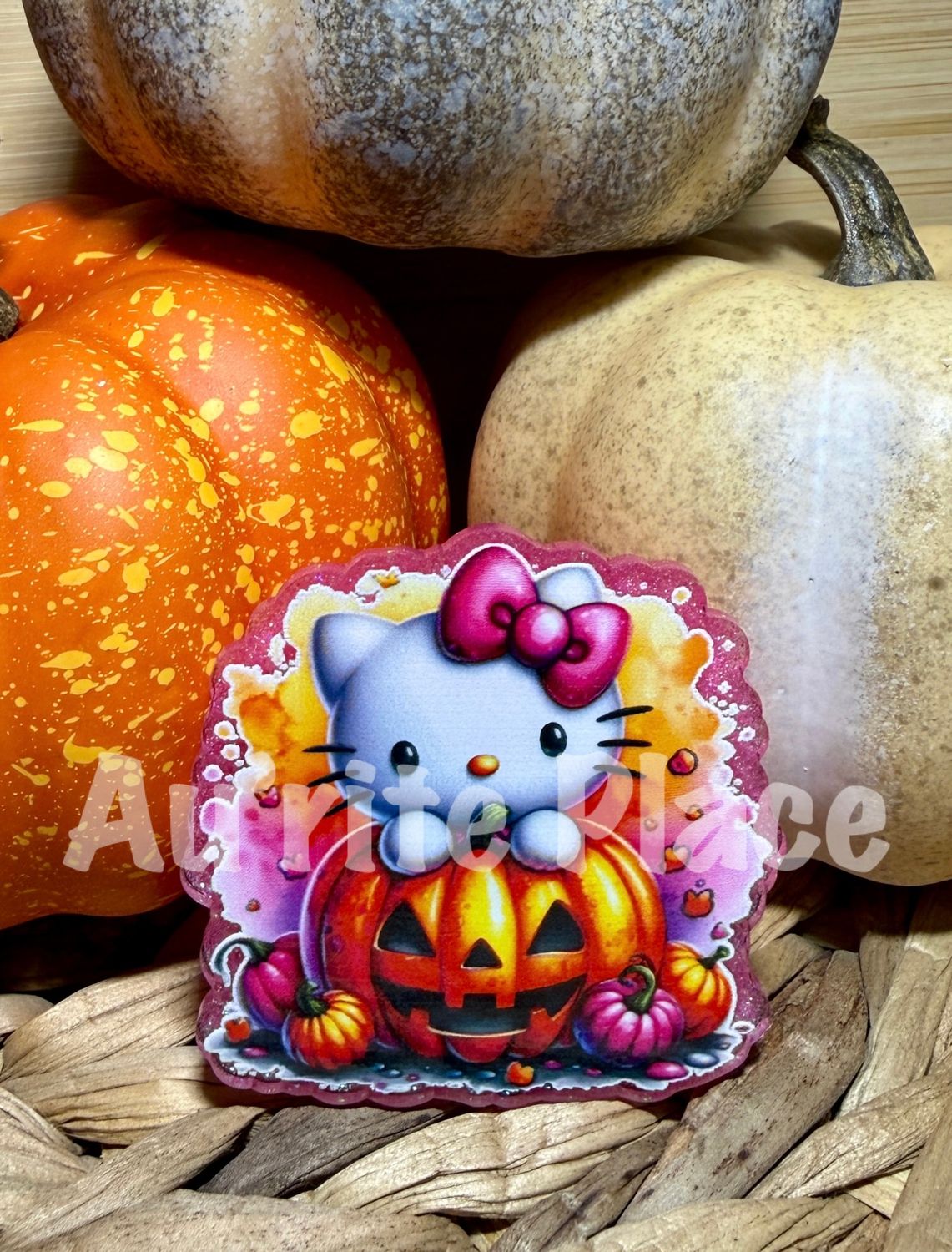 Kitty Pumpkin Glow