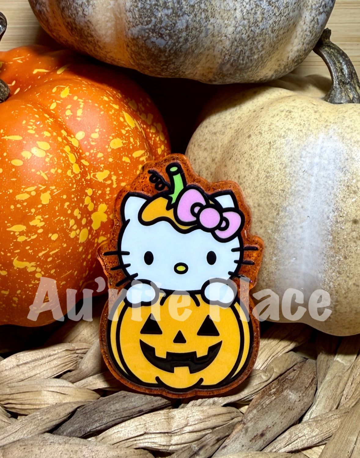 Kitty Yellow Pumpkin