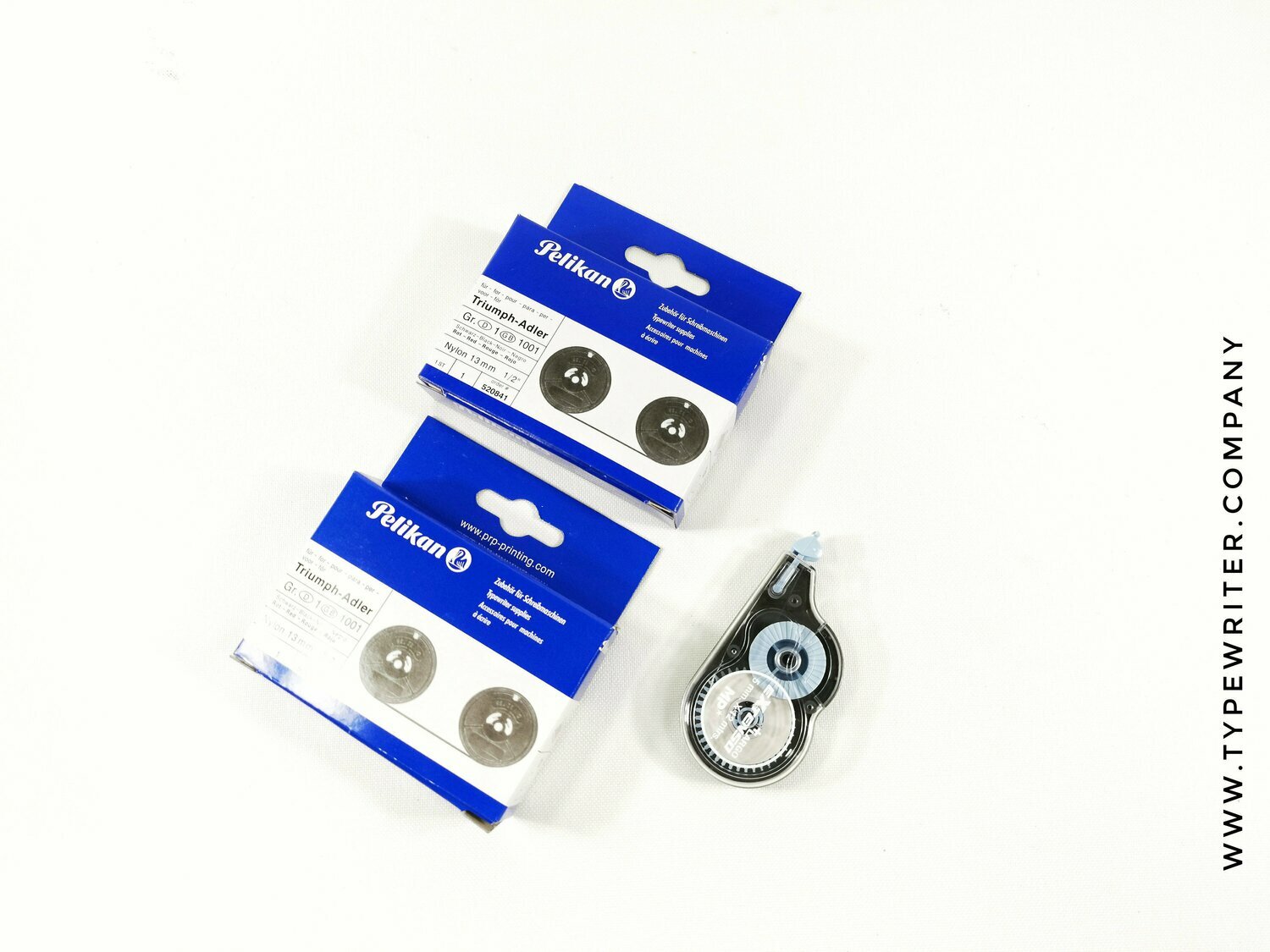 2 x Adler Typewriter Ribbon for German Typewriters