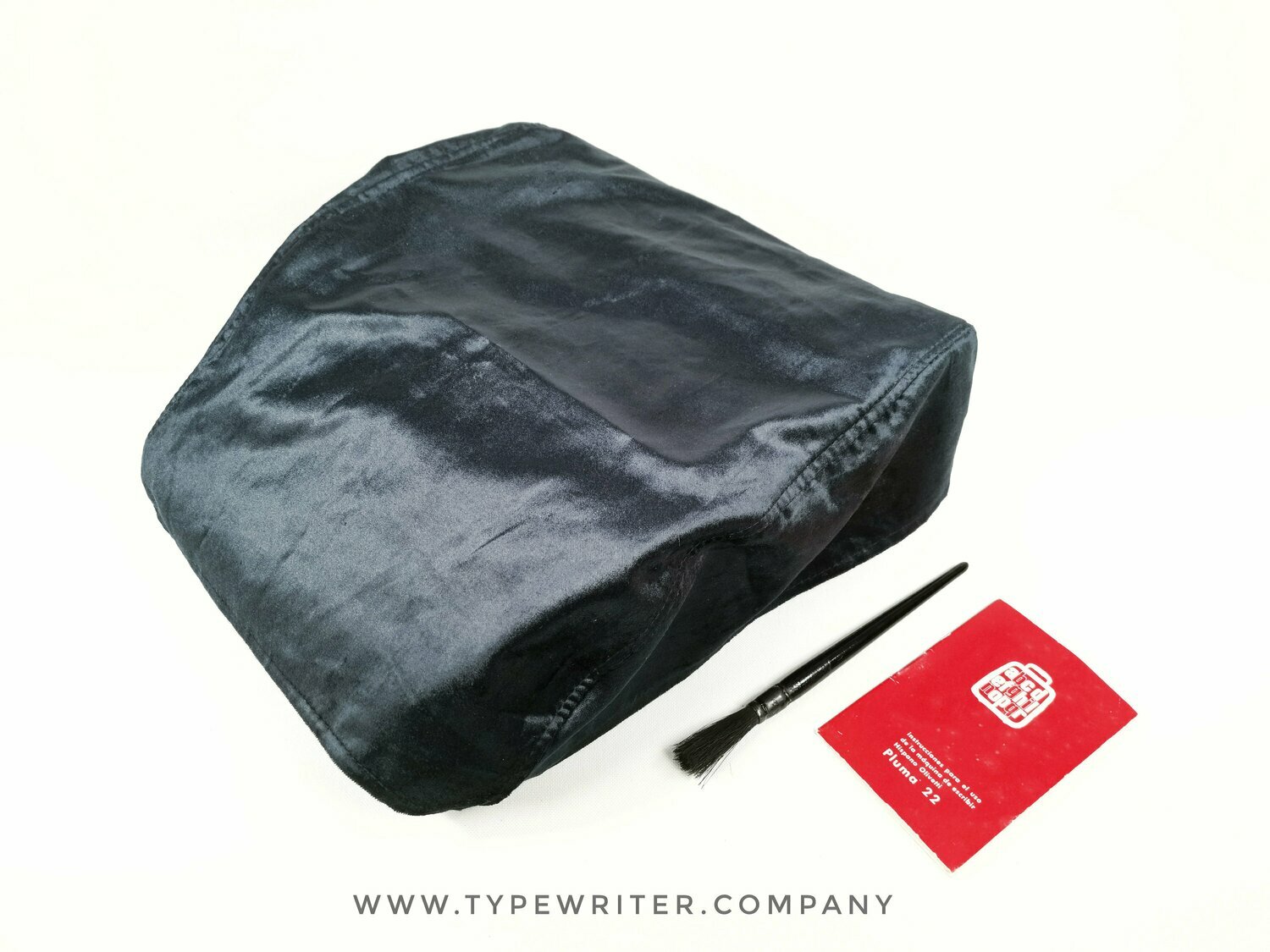 Suede Ink Kit Cover, brush and manual for Pluma 22