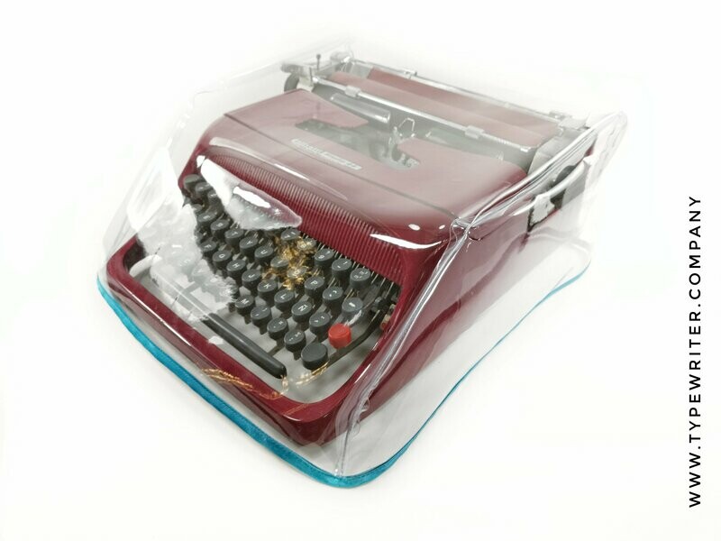 Typewriter Plastic Cover for Olivetti Studio 44/ de Luxe