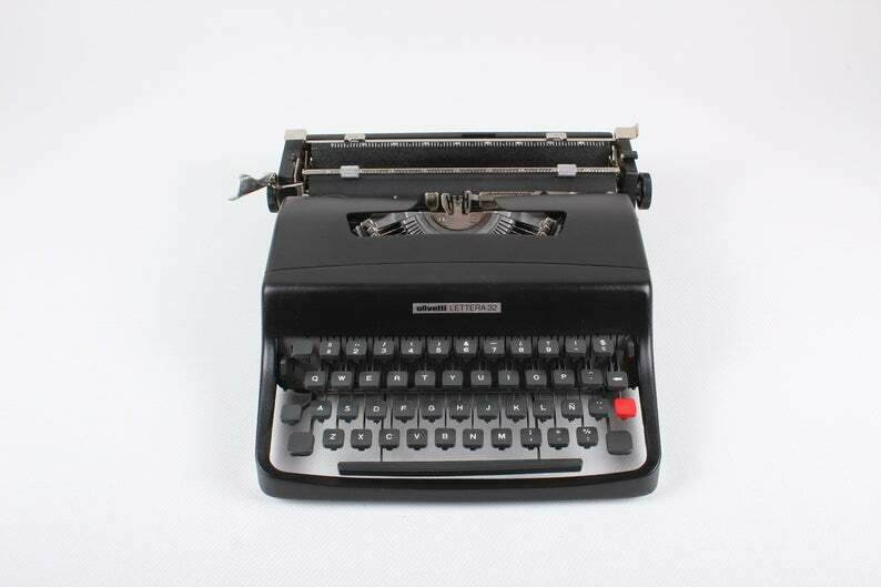 Black / Studio 45 Olivetti Schreibmaschine Farbband: Lettera 32 D82 Lexicon80 