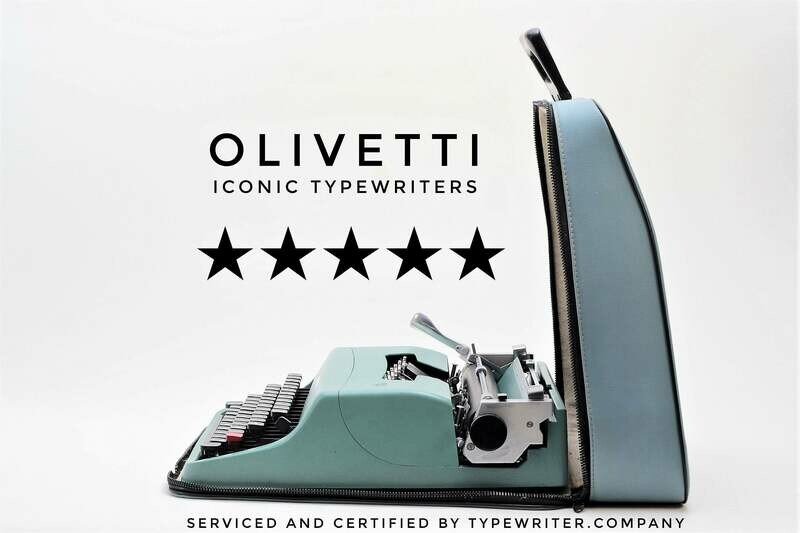 Olivetti Lettera 32 Original Typewriter
