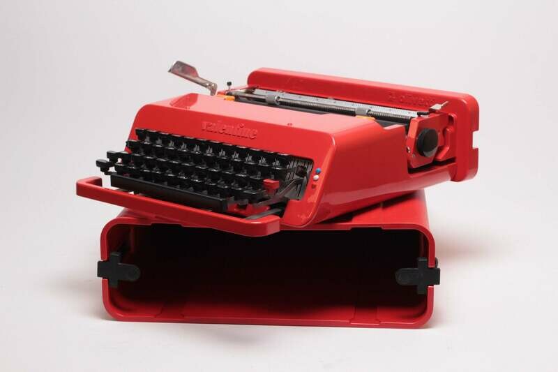 Olivetti Valentine Original Typewriter