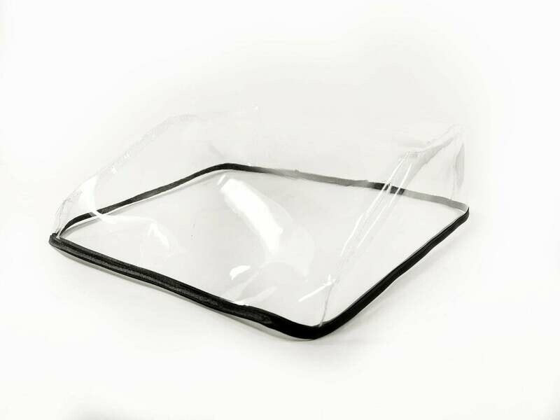 Transparent dust cover for Olivetti Studio 46